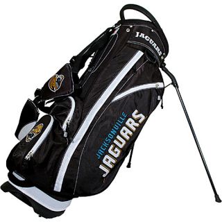 NFL Jacksonville Jaguars Fairway Stand Bag Black   Team Golf Golf Bag