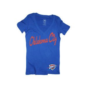 Oklahoma City Thunder NBA Womens Icing Vintage T Shirt