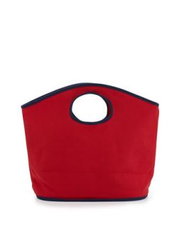 Classic Canvas Mini Grab Bag, Red