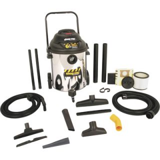 Shop Vac Industrial Ultra Pump Vacuum with Stainless Steel Tank   14 Gallon, 6.