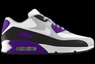 Nike Air Max 90 iD Custom Mens Shoes   Purple