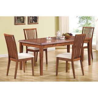 Dark Oak Set Of 2 Side Chairs