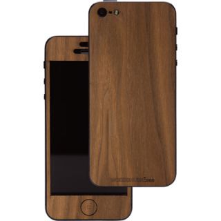 Real Wood Skin   Better Protection for Your iPhone 5, Walnut, Model #4122
