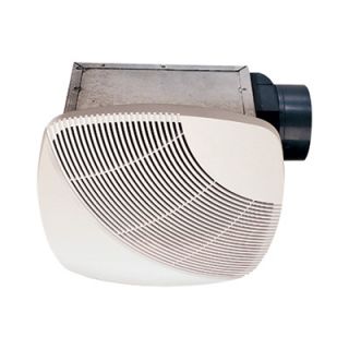 nuVent Bath Fan with Light   50 CFM, Model# NXMS50L