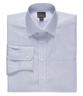 Traveler Spread Collar Micro Dot Stripe Dress Shirt JoS. A. Bank