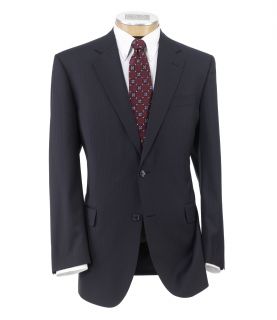 Executive 2 Button Wool Suit Plain Front Trousers JoS. A. Bank Mens Suit