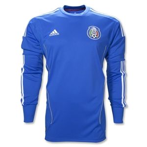 adidas Mexico 11/13 Home Goalkeeper Jersey