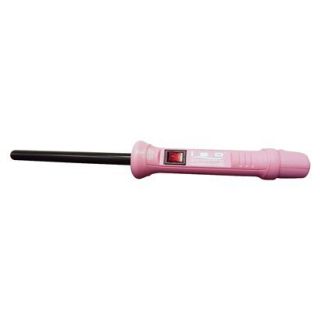 ISO Beauty 0.5 Twister Curling Iron   Pink