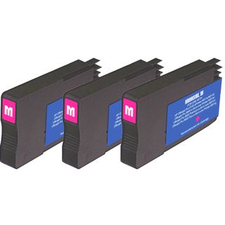 Hp 933xl Magenta Ink Cartridge (pack Of 3) (remanufactured) (Magenta Print yield 600 at 5 percent coverageNon refillablePack of 3 MagentaCompatible HP Officejet printers6100 Photo Printer, 6600, 6700 PremiumThis high quality item has been factory refurb