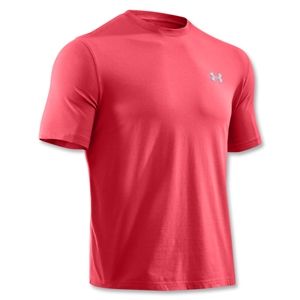 Under Armour Charged Cotton T Shirt (Red)