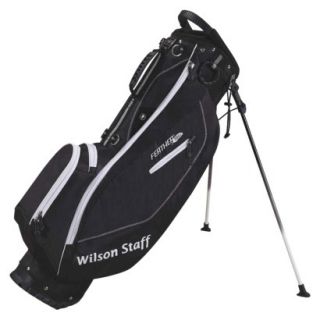 Wilson Staff Feather SL Golf Carry Bag   Black