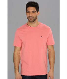Nautica Island Crew S/S Tee Mens T Shirt (Pink)