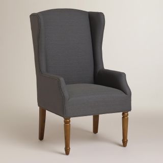 Magnet Gray Victoria Chair   World Market
