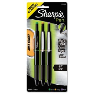 Sharpie Porous Point Retractable Permanent Water Resistant Pen