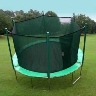 Kidwise Magic Circle Round 13.5 ft. Trampoline Multicolor   MCT 13.5R