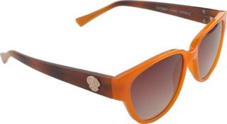 Womens Vince Camuto VC590   Orange/Blonde Sunglasses