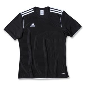 adidas Tabella II Soccer Jersey (Black)