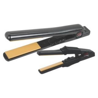 Target Exclusive CHI Hair Styling Flat Iron with Free Mini Straightener   Black
