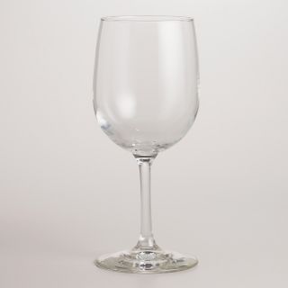 Madison White Wine Glasses, Set of 6   World Market