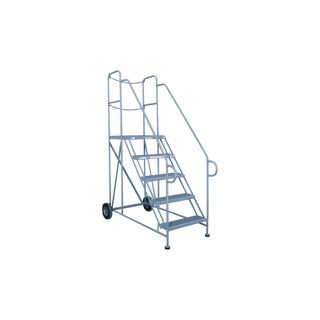 Cotterman Straddle Trailer Ladder   5 Step