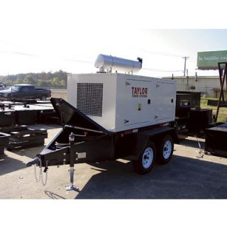 Taylor Mobile Generator Set   30 kW, 240 Volt/Single Phase, Model# NT30