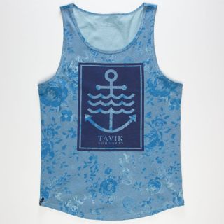 Travel Mens Tank Blue In Sizes Medium, Small, Large, X Large For Men 2314