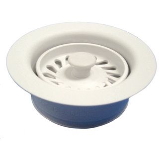 Disposal Flange And Stopper Matte White