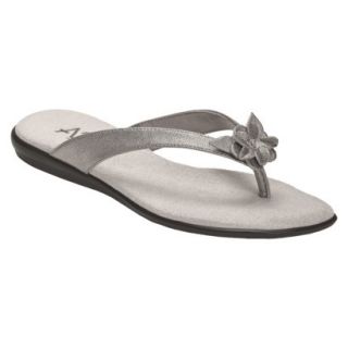 Womens A2 By Aerosoles Torchlight Sandals   Silver 12