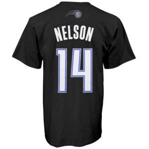 Orlando Magic Jameer Nelson adidas NBA Player T Shirt