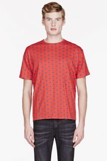 Marc By Marc Jacobs Red Dalston Dot T_shirt