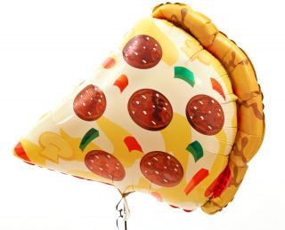 Jumbo Pizza Foil Balloon
