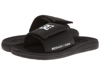 DC Kids Drifter Slide Boys Shoes (Black)