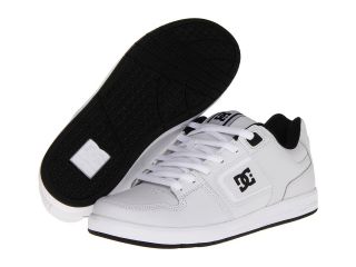 DC Factory Lite Mens Skate Shoes (White)