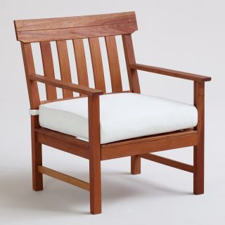 Catalina  Occasional Chair with Cushion   World Market
