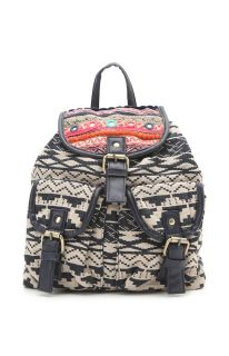 Womens La Hearts Accessories   La Hearts Tapestry Rucksack Bag