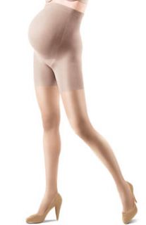 Assets by Sara Blakely 126M Marvelous Mama Perfect Pantyhose