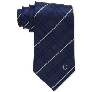 Indianapolis Colts Eagles Wings Oxford Woven Tie