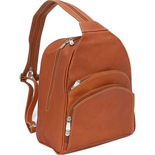 Three Pocket Sling Bag   Saddle