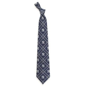 New York Yankees Eagles Wings Necktie Woven Poly 2