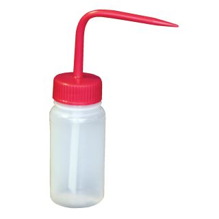 Relius Solutions Wash Bottles   4 Oz. Capacity   Red