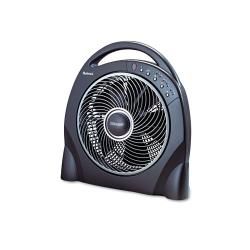 Holmes 12 inch Oscillating Floor Fan With Remote