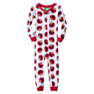 Sesame Street Elmo Infant Toddler Boys Long Sleeve Footed Blanket Sleeper  