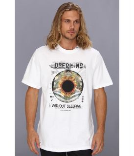 L R G Dreaming Without Sleepng Tee Mens T Shirt (White)