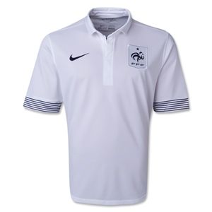 Nike France 12/13 Away Soccer Jersey