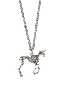 Womens Afends Jewelry   Afends Unicorn Necklace