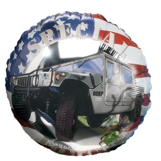 Special Forces Foil Balloon