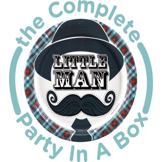 Little Man Mustache Party Packs