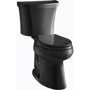 Kohler K 3999 RZ 7 HIGHLINE Comfort Height 1.28 gpf Toilet, Right Hand Trip Leve