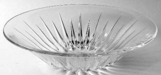 Reed & Barton Crystal Soho Centerpiece   Clear,Vertical Cuts,No Trim