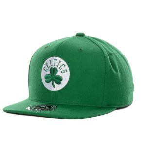 Boston Celtics Mitchell and Ness NBA Current Logo Fitted Cap